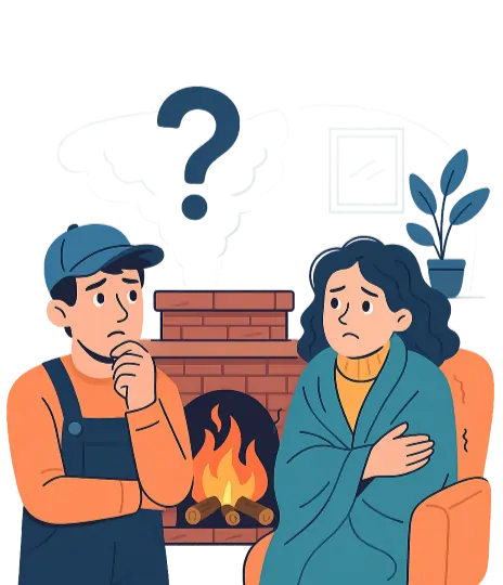 Getting a Wood-Heated House Ready for the Cold Months